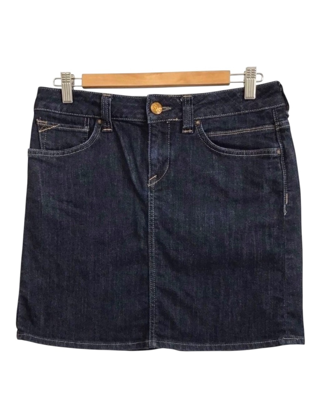 MAVI Rita mini denim skirt blue timeless coastal cowgirl size 3